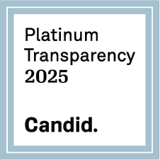 Candid Platinum Transparency 2025 badge.